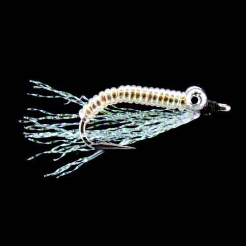 The Essential Fly Saltwater Crazy Charlie Aqua Fishing Fly